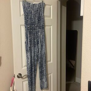 Jumpsuit bandeau top